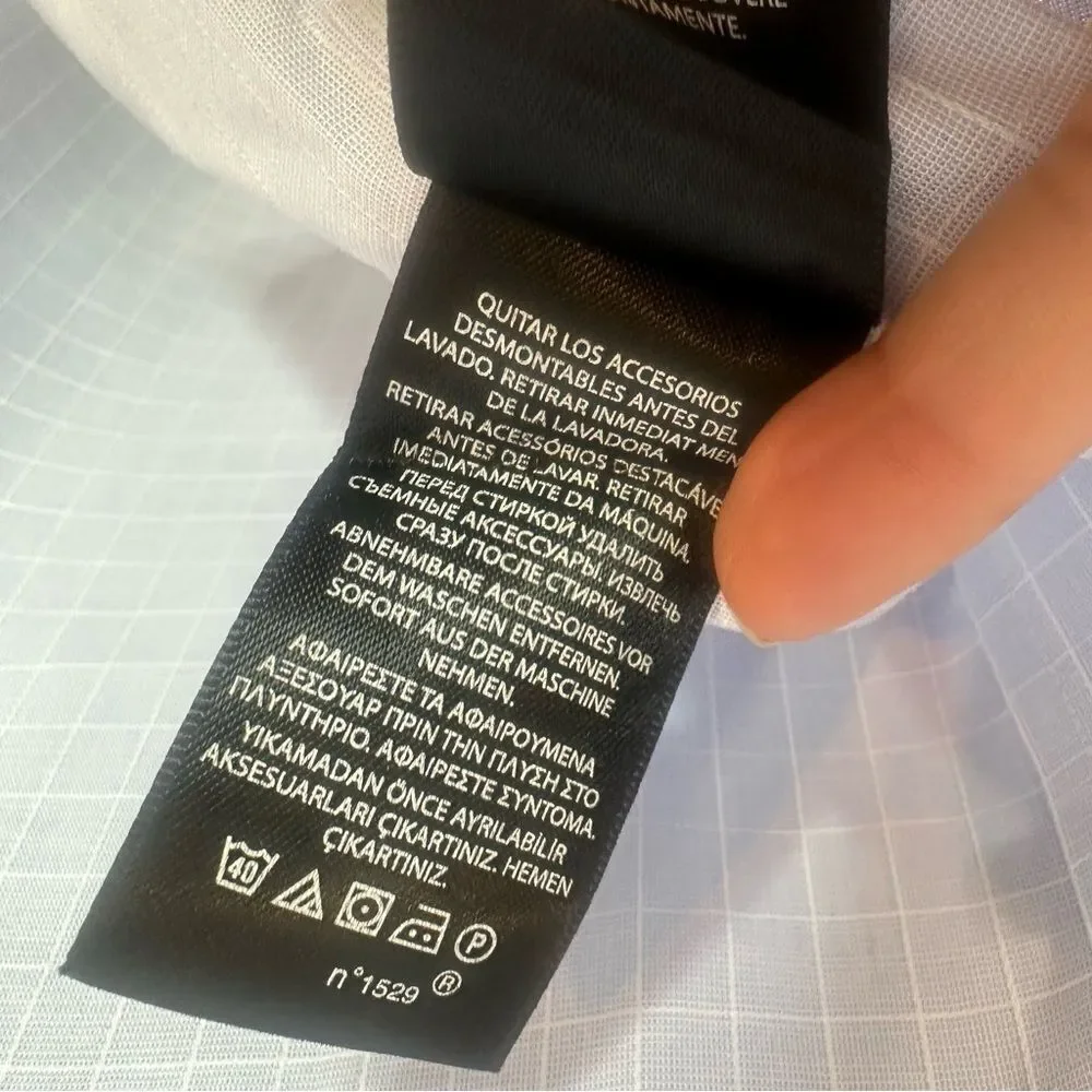Polo by Ralph Lauren Light Blue Dress Shirt black label